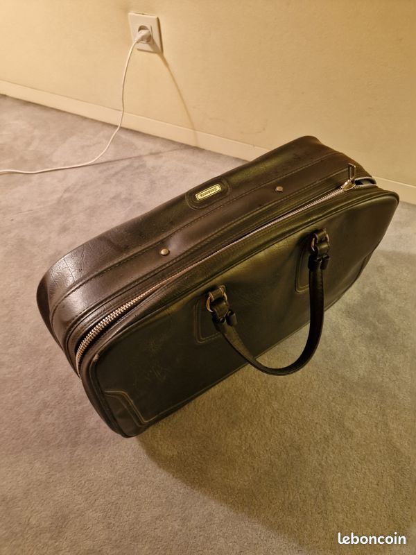 Valise Samsonite cuir (image 1)