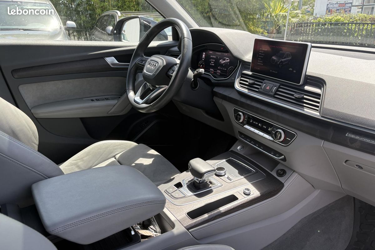 Audi q5 2.0 40 tdi 190 design luxe quattro s-tronic bva1 (image 15)