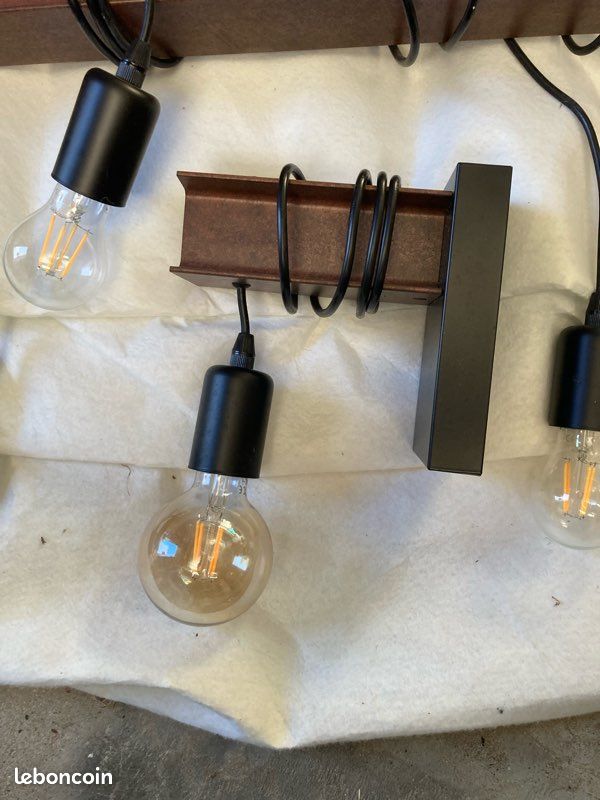 Applique Suspension, style industriel (image 2)