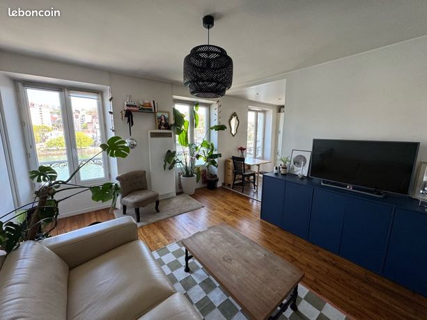 T2 de 43m2 vue Seine