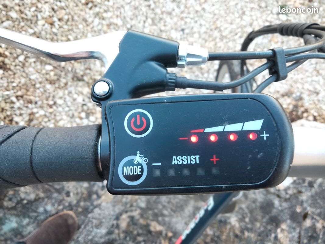 Vélo pliant à assistance électrique (image 4)