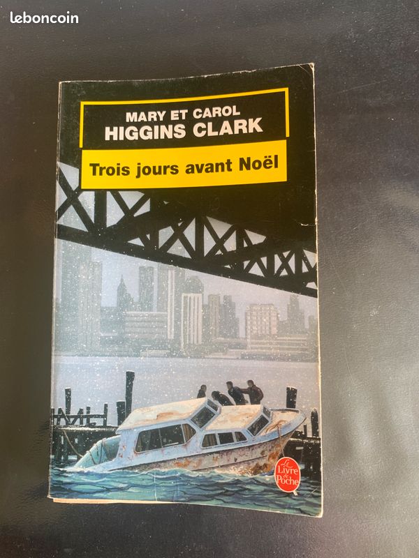 Livre saga MARY HIGGINGS CLARK (image 4)