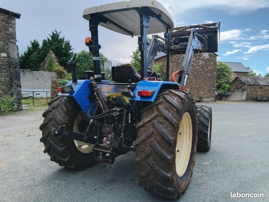 New Holland TL90 - Tracteurs