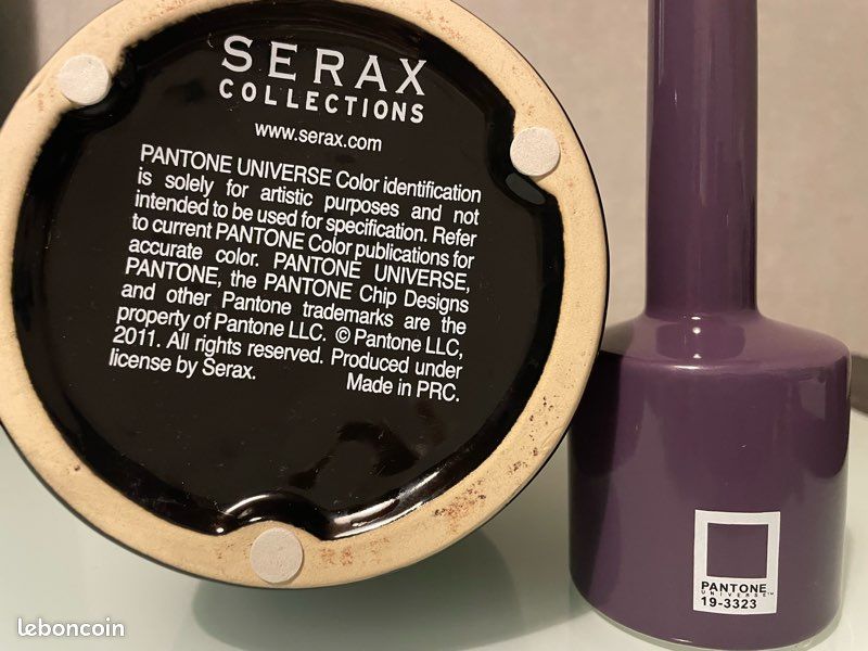 Vases céramique Serax Pantone Universe Colors (image 3)