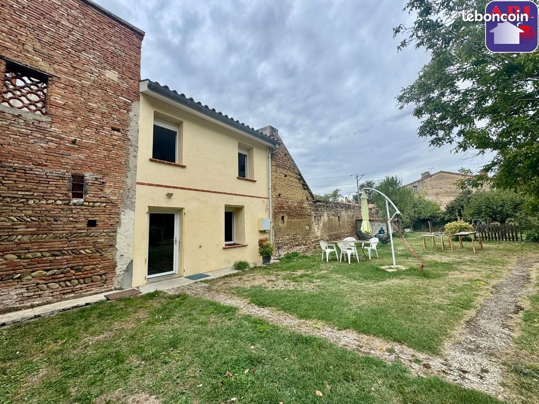 Maison 3 pièces 60 m² · à Auterive · 60 m² · 843 €/mois