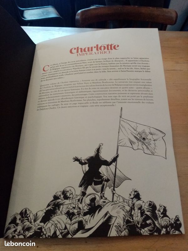 Nury Bonhomme Dossier presse Charlotte Imperatrice (image 2)