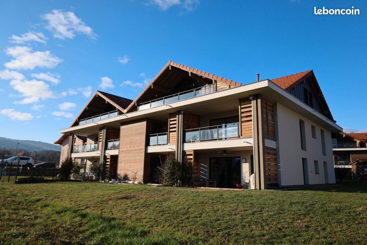 Appartement 4 pièces 81 m² · à Amancy · 81 m² · 369 000 €