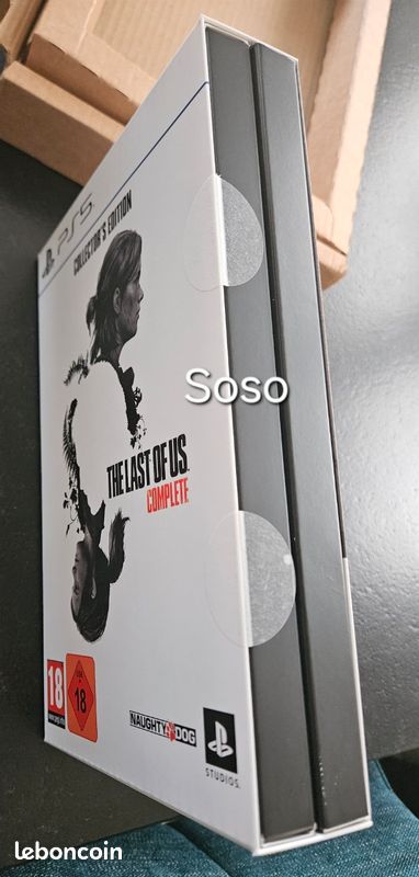 Collector the last of US ps5 neuf (image 3)
