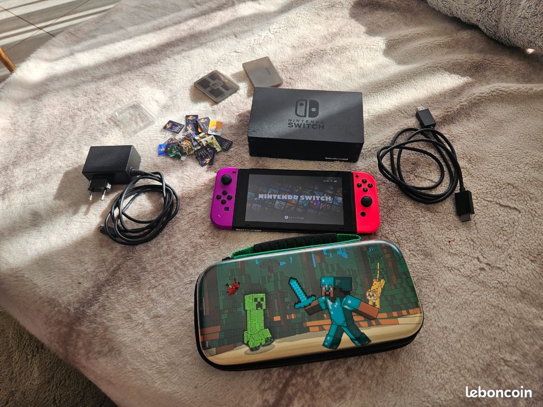 Nintendo switch Atmosphère (image 1)