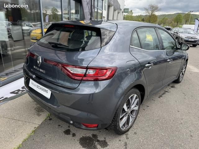 Renault Mégane IV BERLINE BUSINESS Bleu dCi 115 (image 5)
