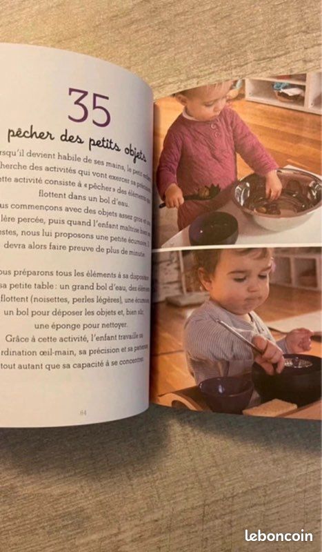Livre 100 activités d'éveil Montessori (image 4)