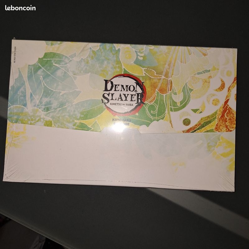 Set de 10 cartes Demon Slayer OP 2023 Goodies Manga (image 2)