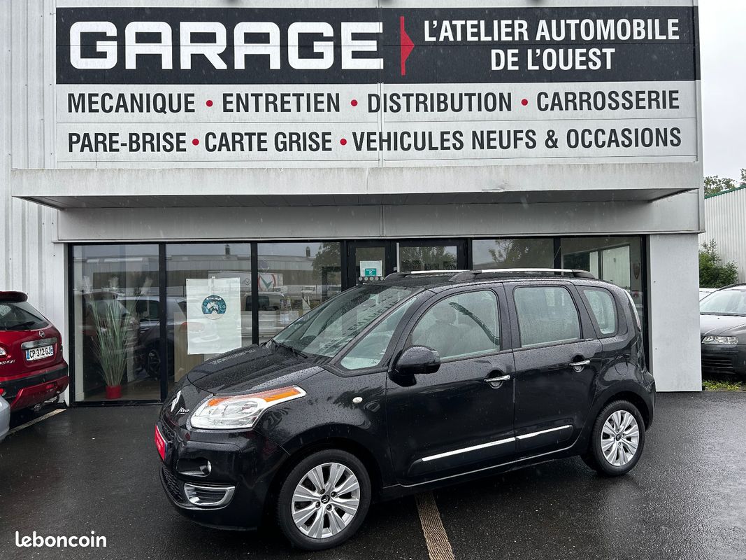 Citroën C3 Picasso 1.6 VTI 120CH Exclusive / MOTEUR NON PURETECH (image 1)