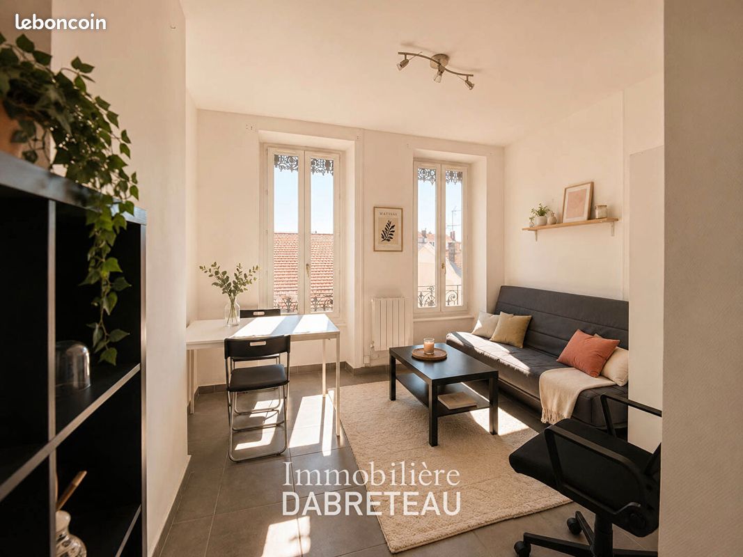 Appartement 1 pièce 22 m² · à Villeurbanne · 22 m² · 90 000 €