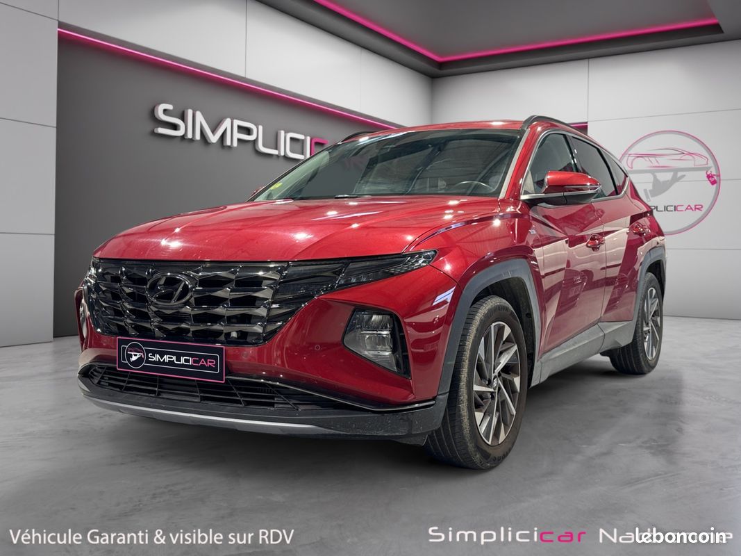 HYUNDAI TUCSON 1.6 CRDI 136ch hybrid 48V DCT-7 Creative Carplay Caméra Garantie 12 mois (image 5)
