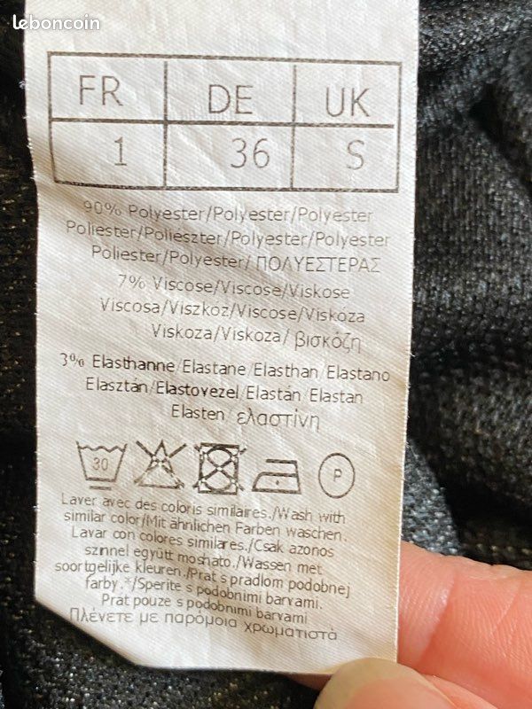 Pull en taille un de marque Diane Laury (image 5)