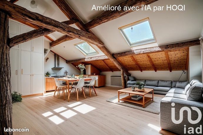 Appartement 3 pièces 71 m²