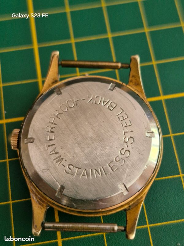 Montre mecanique année 60 (image 5)