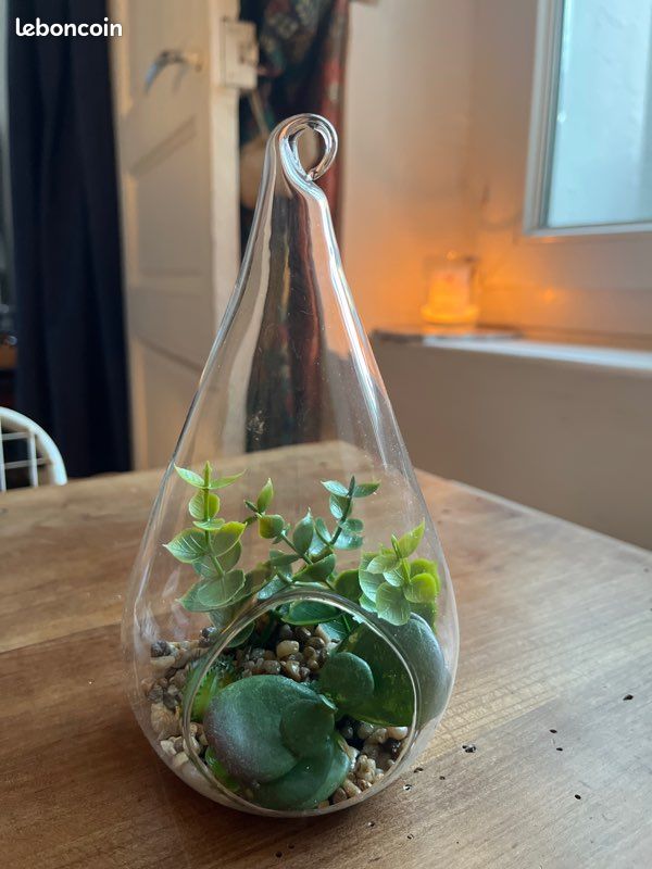 Mini terrarium artificiel (image 1)