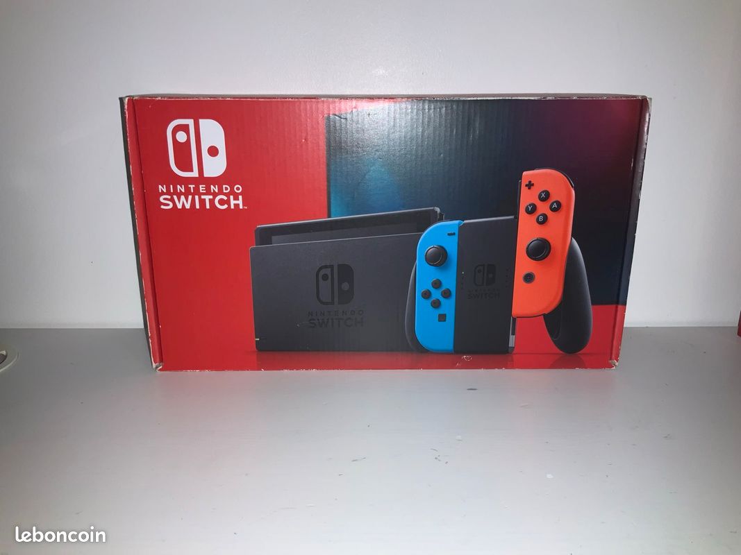 Nintendo Switch (et accesoires) (image 2)