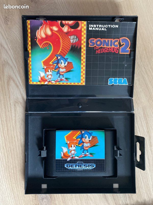 Jouez à Sonic The Hedgehog 2 (Mega Drive) gratuitement en