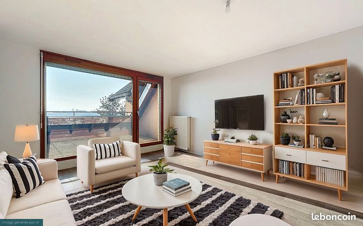 Appartement 4 pièces 74 m²