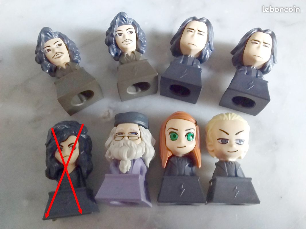 Collection de figurines Harry Potter / Wizzis (image 6)