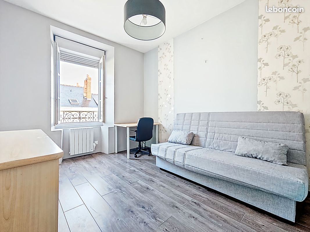 Appartement 1 pièce 21 m² · à Angers · 21 m² · 500 €