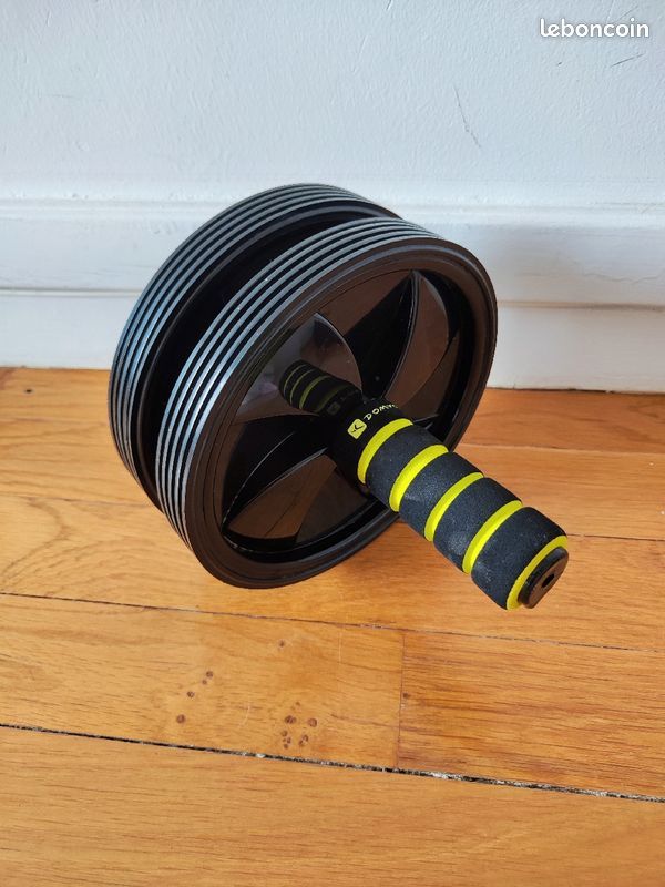 Ab wheel Decathlon pour abdominaux Sport Plein air