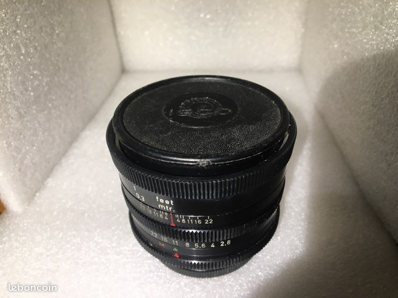 Lot D'Objectifs Vintage ISCO-GOTTINGEN, ISCO-OPTIC, SOM BERTHIOT – Cinéma/Photo
