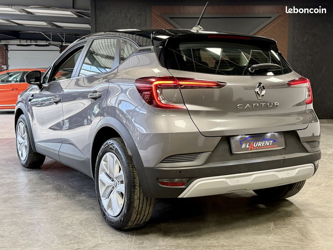 Renault CAPTUR II 1.0 TCE 90CV / CARPLAY / SIEGES CHAUFFANTS / LED (LAURENT AUTO) (image 3)