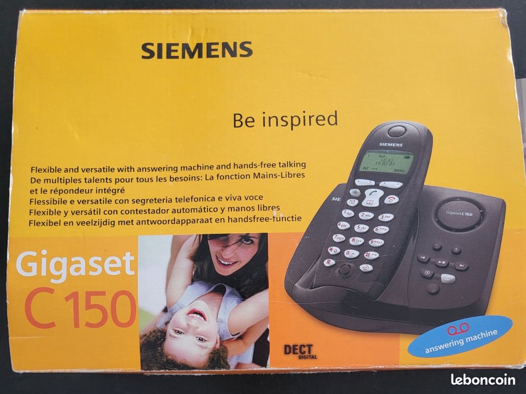 Téléphone Siemens Gigaset C150 (image 3)