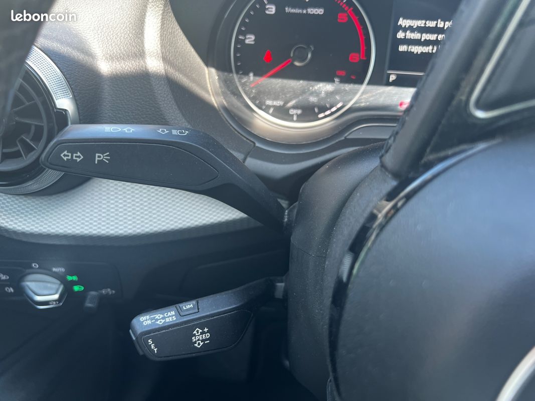 AUDI Q2 2.0 TDI 16V S-TRONIC7 S-LINE 116 CH BVA / ENTRETIEN CONSTRUCTEUr (image 25)