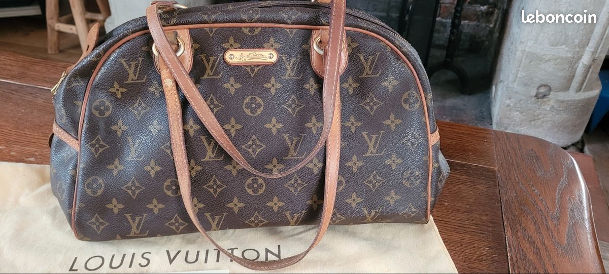 Sac Louis Vuitton Montorgueil (image 3)