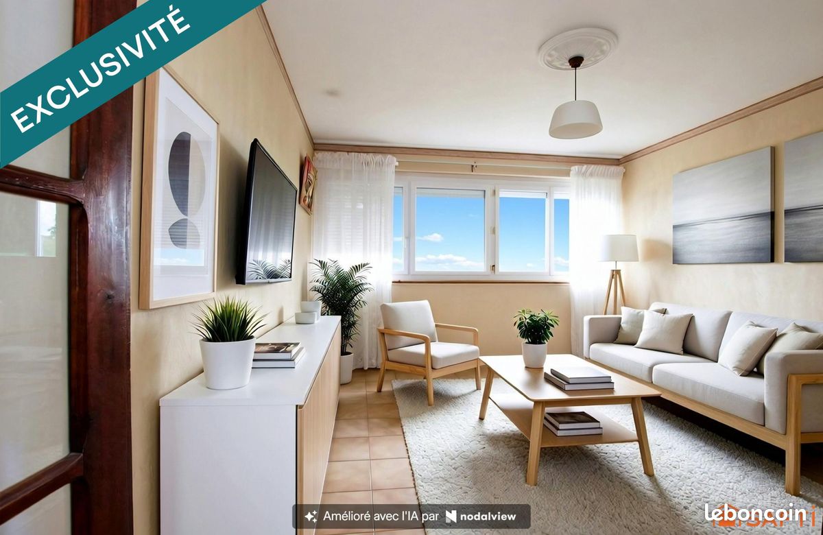 Appartement 3 pièces 52 m² · à Massy · 52 m² · 169 000 €