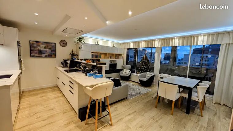 Vends appartement traversant - 97m² - Rennes Metro Colombier — 1