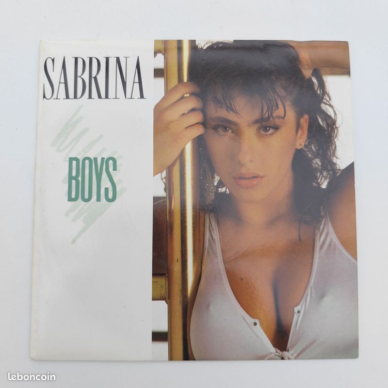Vinyle 45 tours - Sabrina - Boys (summertime love) (image 1)