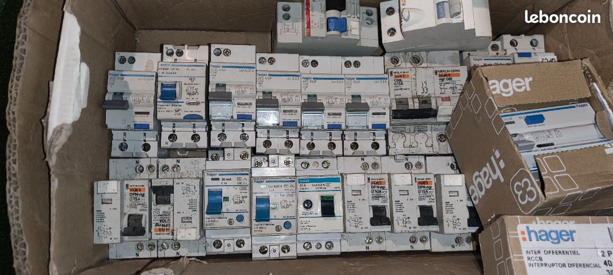 Disjoncteur différentiel 16a 300ma (image 5)