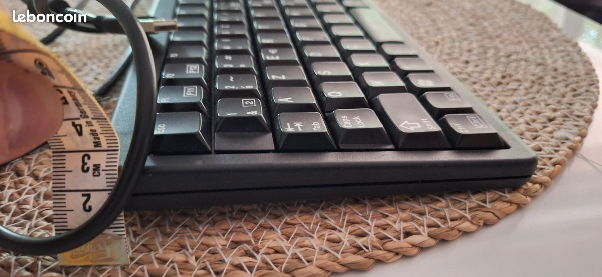 CLAVIER COMPACT CHERRY USB-A std (image 4)