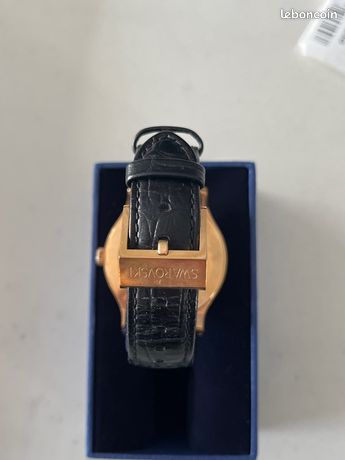 Montre Swarovski SWAROVSKI WATCH OCTEA CLASSICA BLACK ROSE  display picture 2