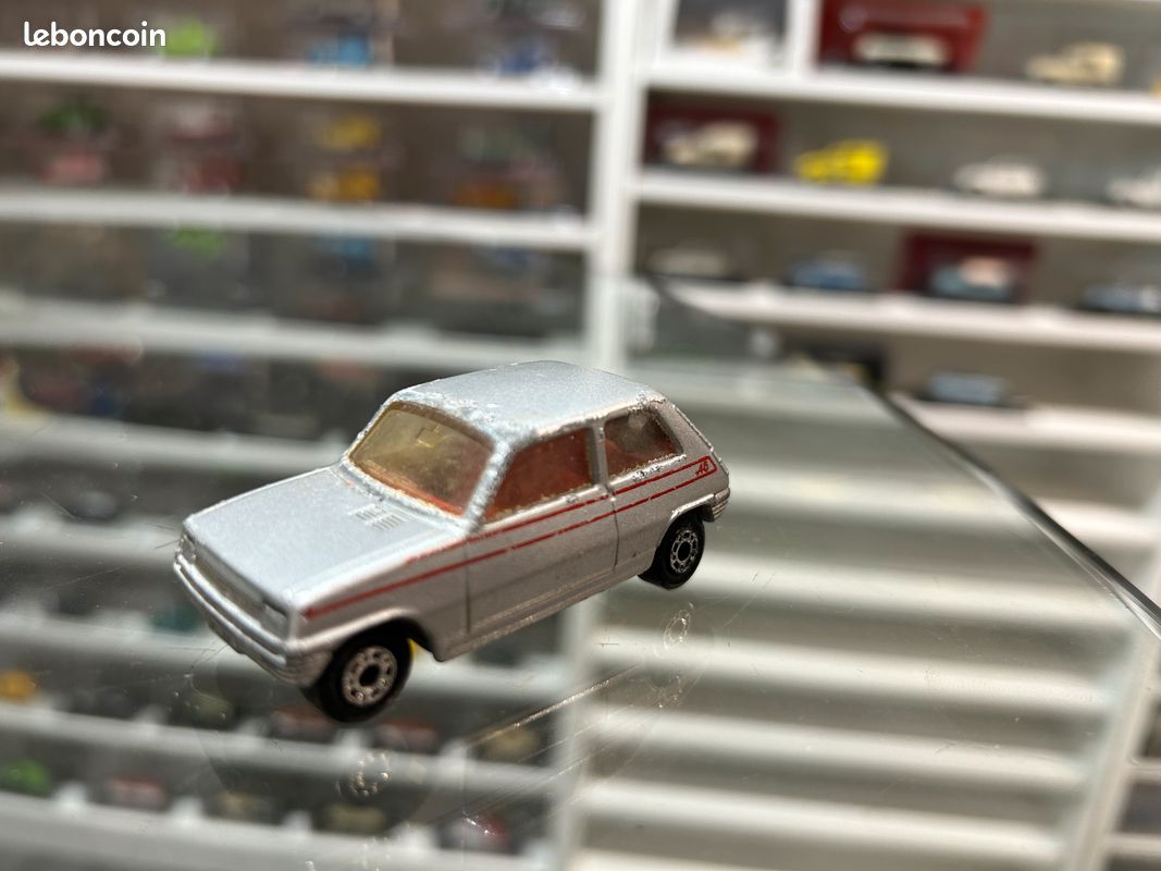 Matchbox Renault 5 TL Verte - Lesney Superfast, MIB Neuve, édition Koni Michelin