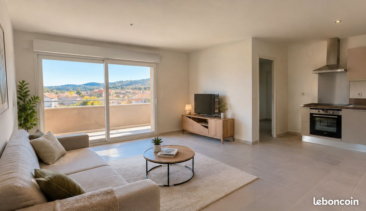 Appartement 2 pièces 37 m² · à Fuveau · 37 m² · 226 000 €