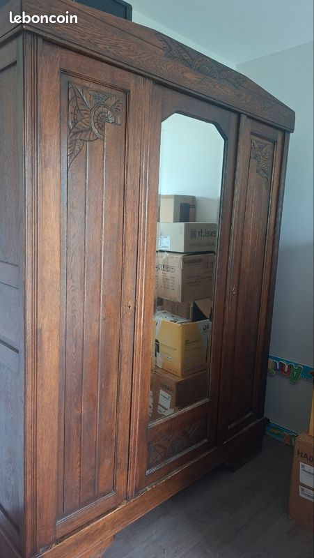Armoire chêne (image 1)
