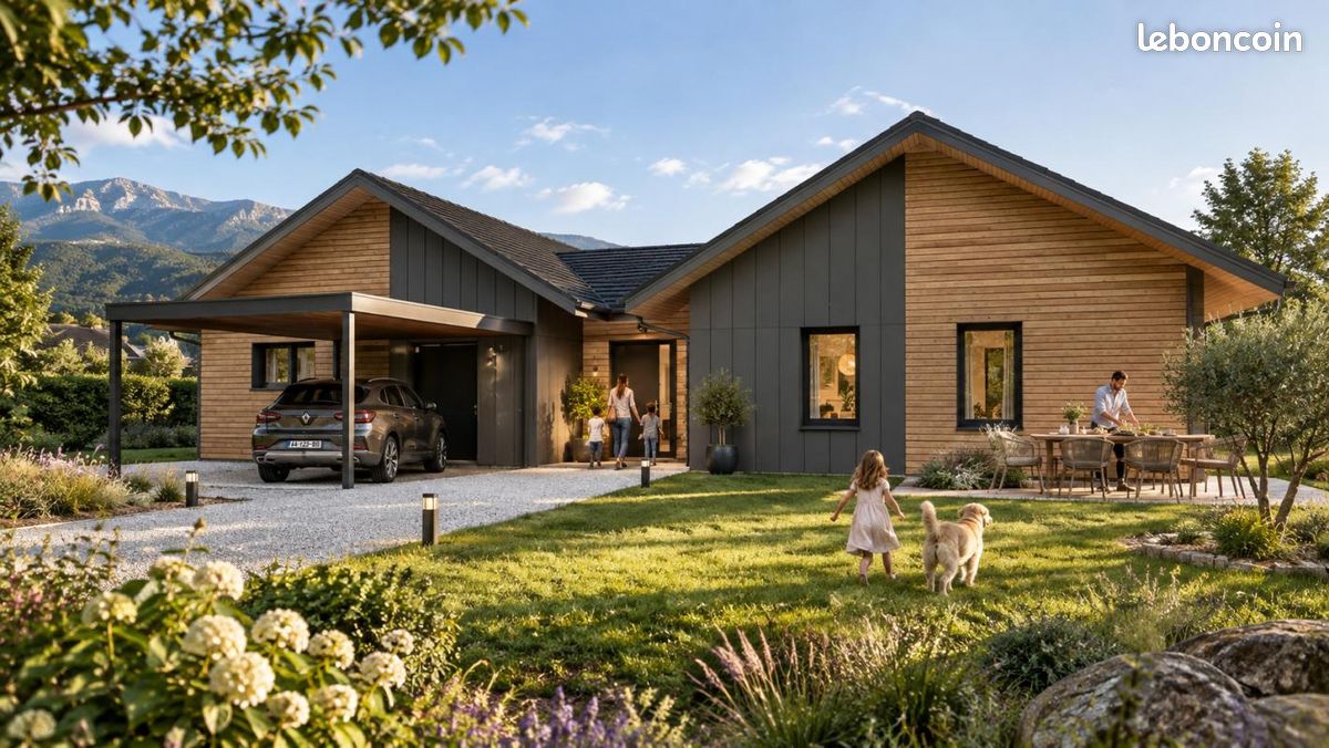 Maison 3 pièces 103 m² · à Marignier · 103 m² · 459 000 €