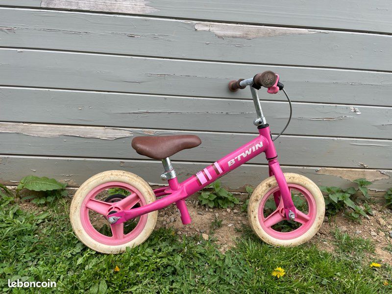 Decathlon Rose Draisienne Decathlon Btwin Run Ride Draisienne