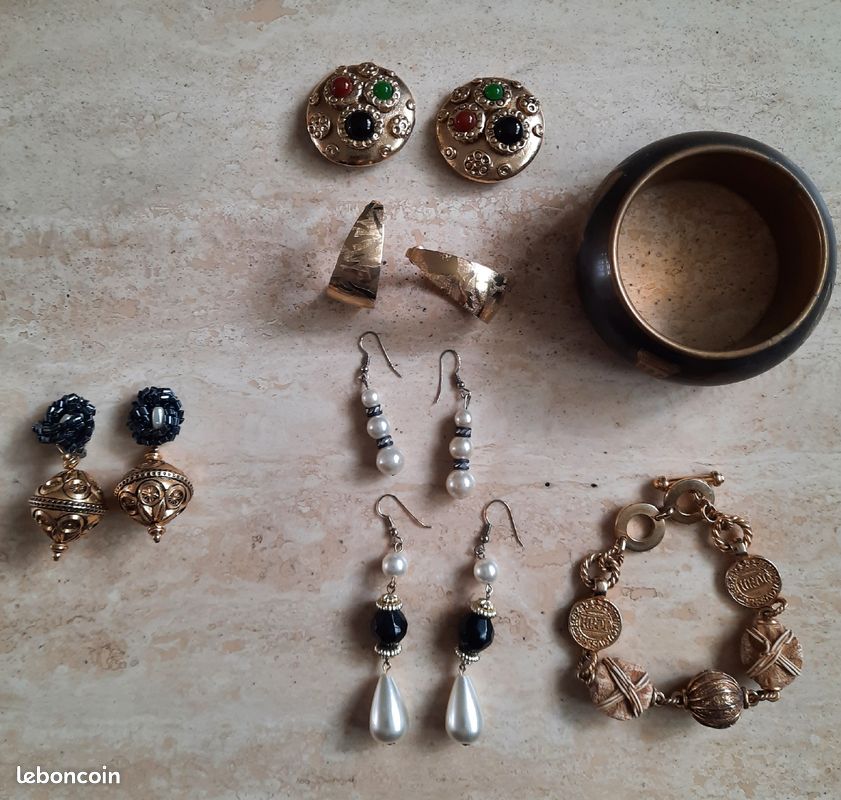 Lot bijoux fantaisie (image 1)