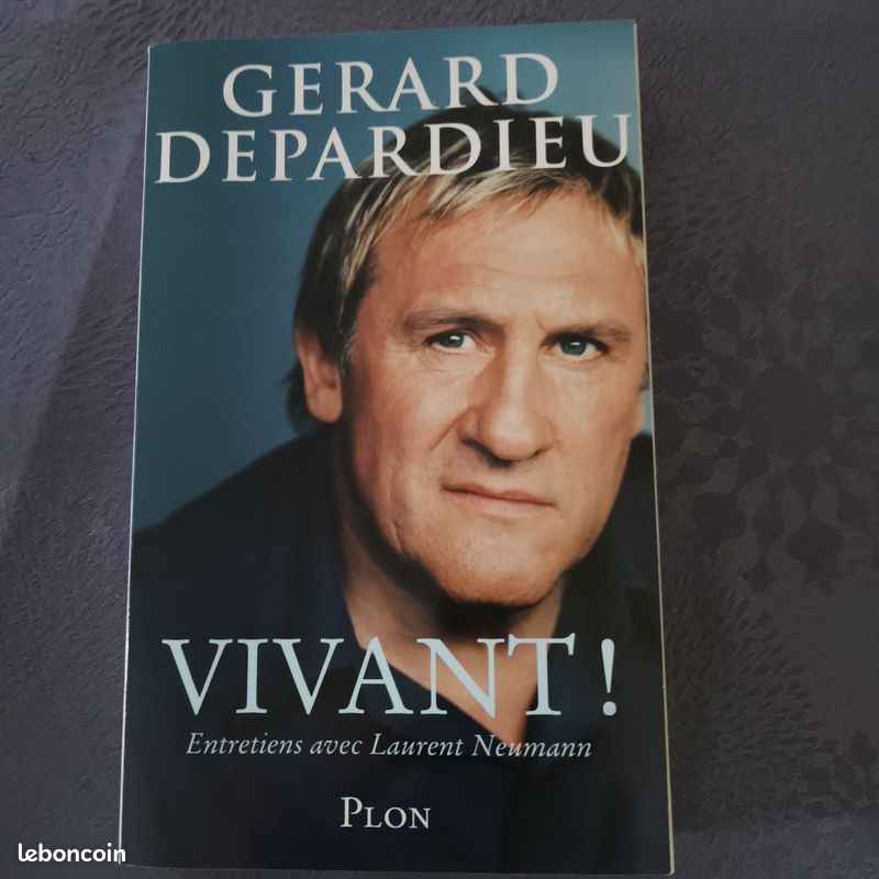 VIVANT Gerard Depardieu (image 1)