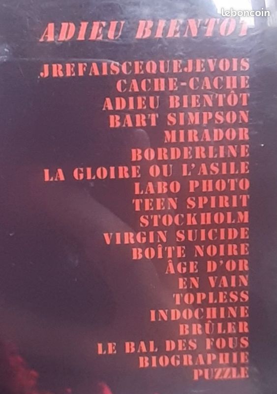 Columbine Adieu bientôt CD (image 3)