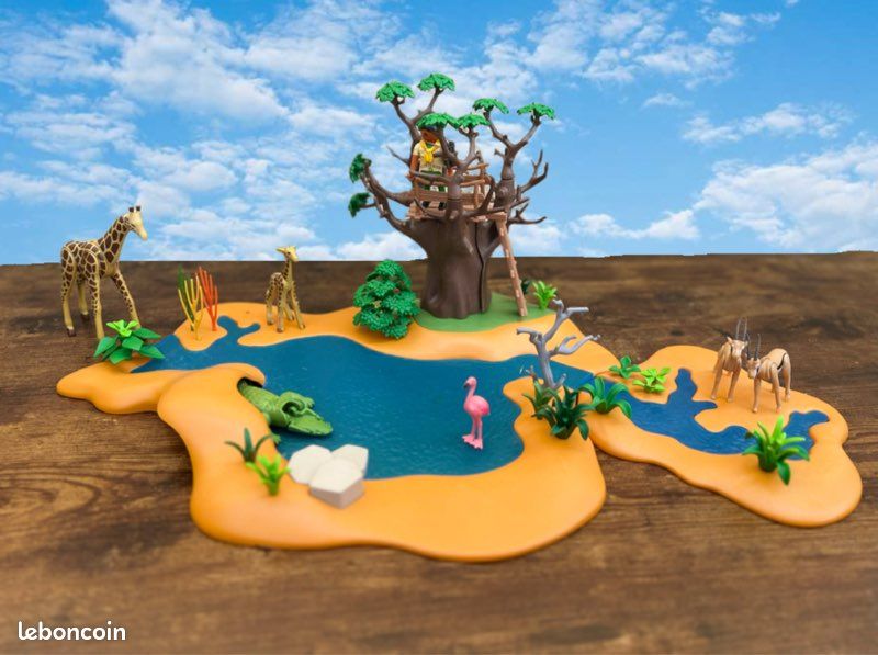 Playmobil 4827 Playmobil African Wildlife PLAYMOBIL 100 Complete