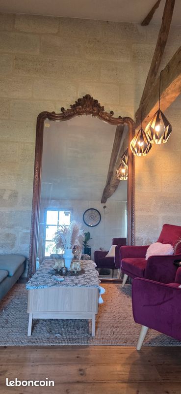 Miroir XXL de caractère (image 1)